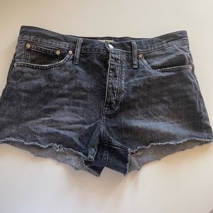 Madewell Relaxed Denim Shorts in Calverley Wash / 31 / CALVERLEY WASH